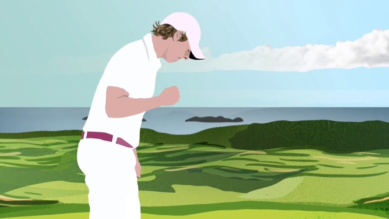 16 Year Old Rory Breaks Course Record at Royal Portrush