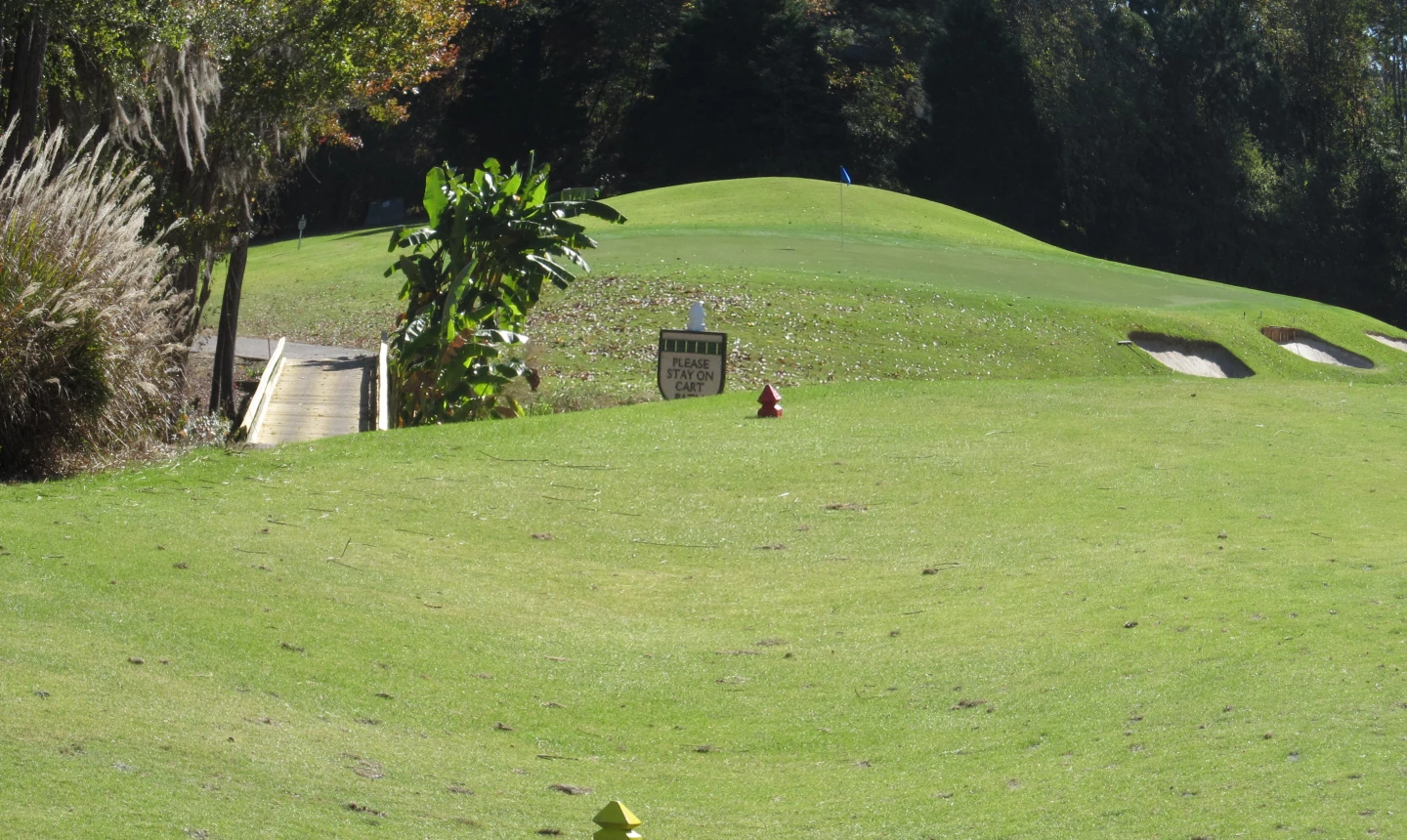 Blackmoor Golf Club - hole 15