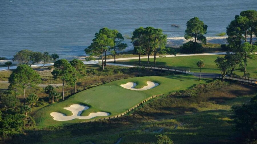The Calibogue & The Haig at Haig Point Club: #8