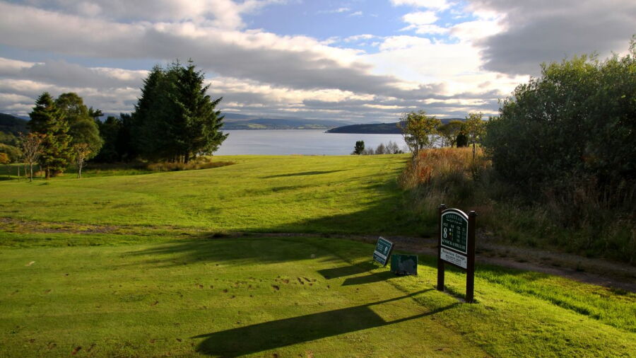 Innellan GC: #8