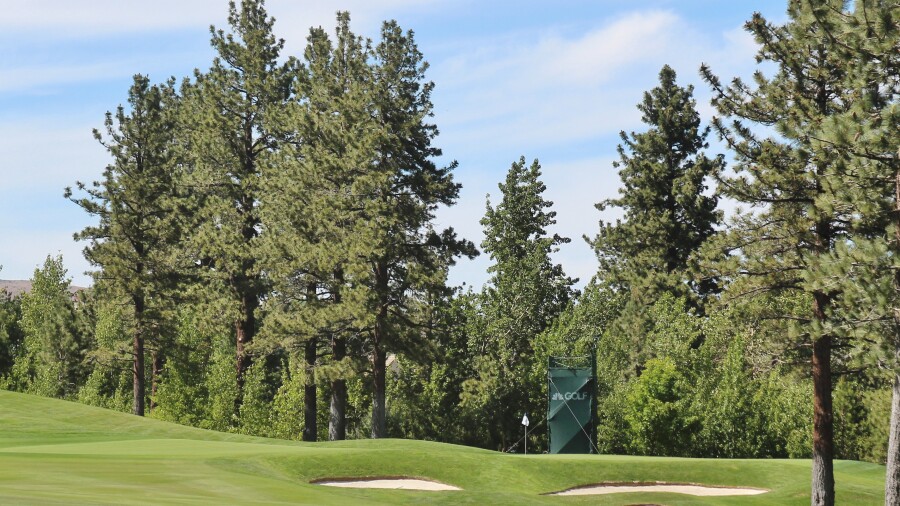 Montreux Golf & Country Club - hole 8 