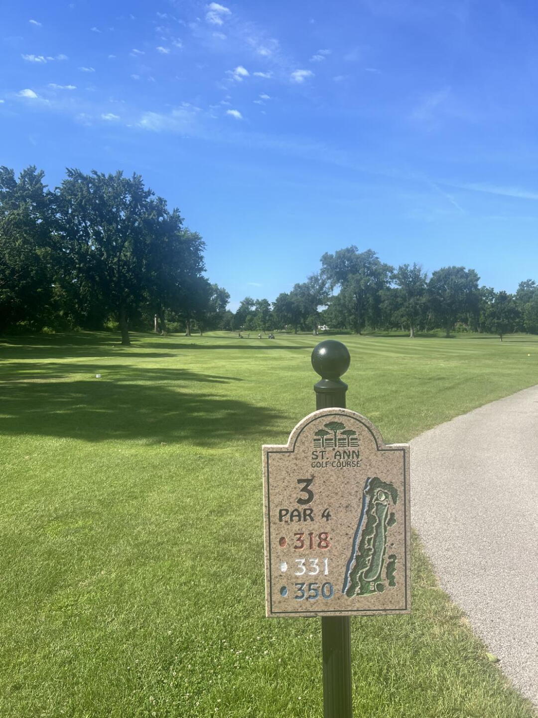 St Ann GC. (Photo submitted by CousinGeorge11 on 06/18/2026)