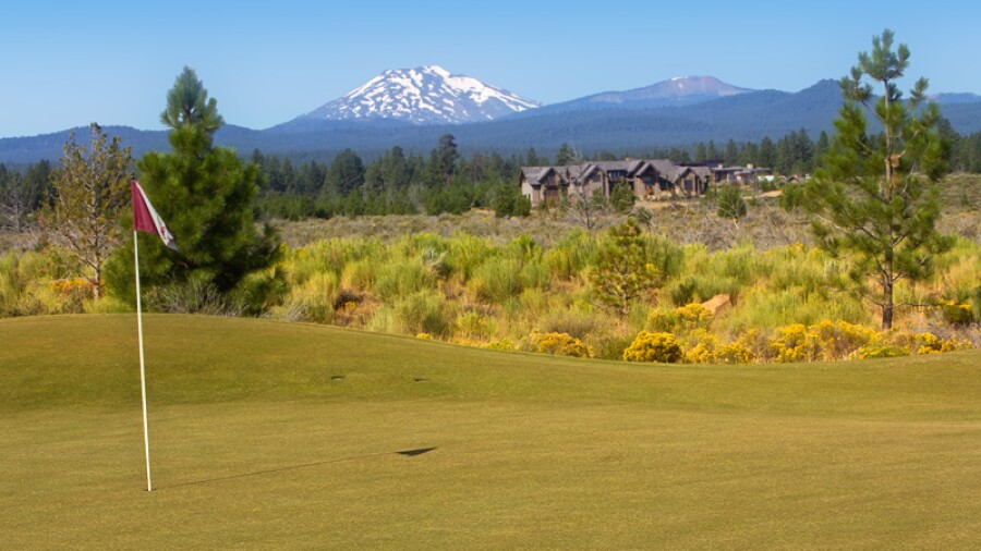 Tetherow Golf Club - hole 15