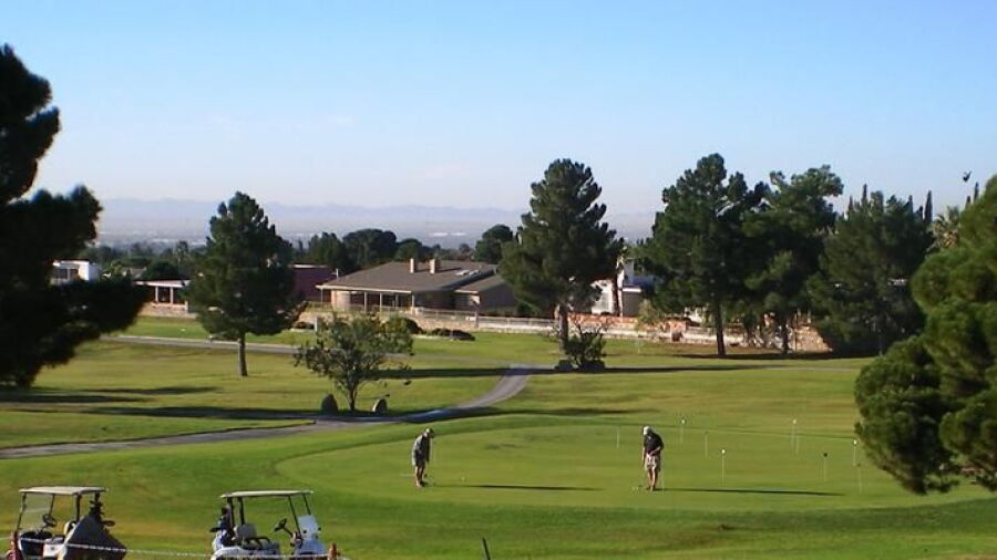 Vista Hills CC: Practice area