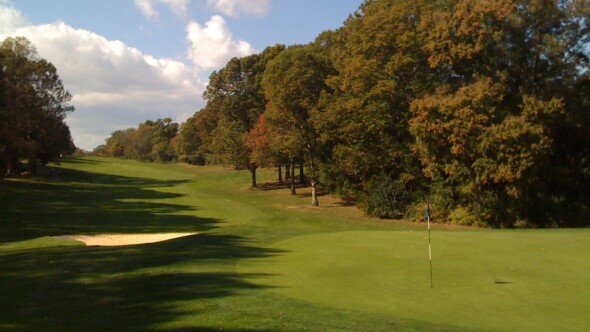 Reston National Golf Course - No. 10