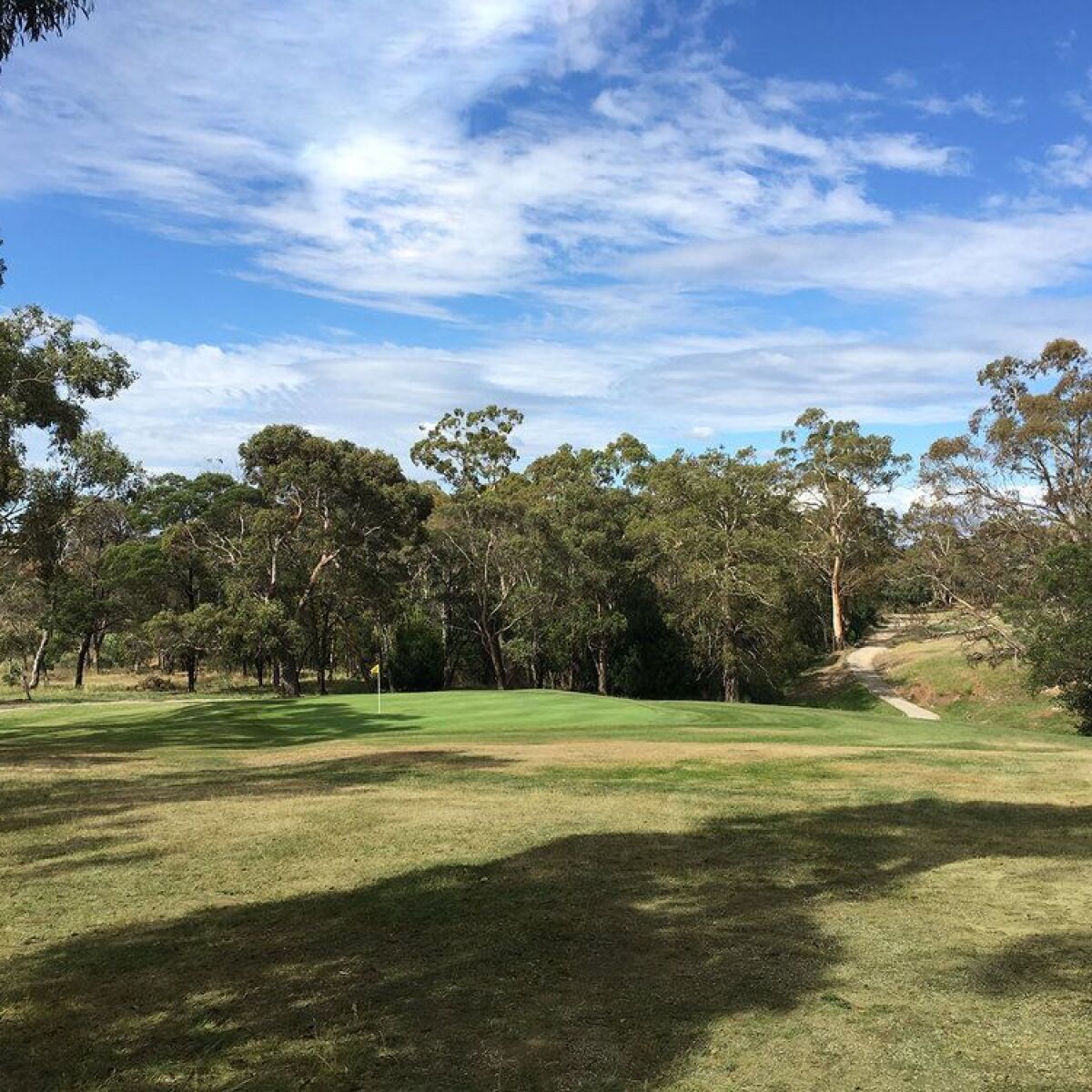 Mount Macedon Golf Club in Mount Macedon, Macedon Ranges, VIC
