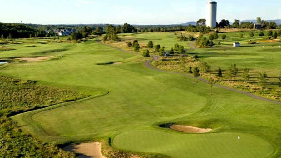 Vermont National GC: Hole 7