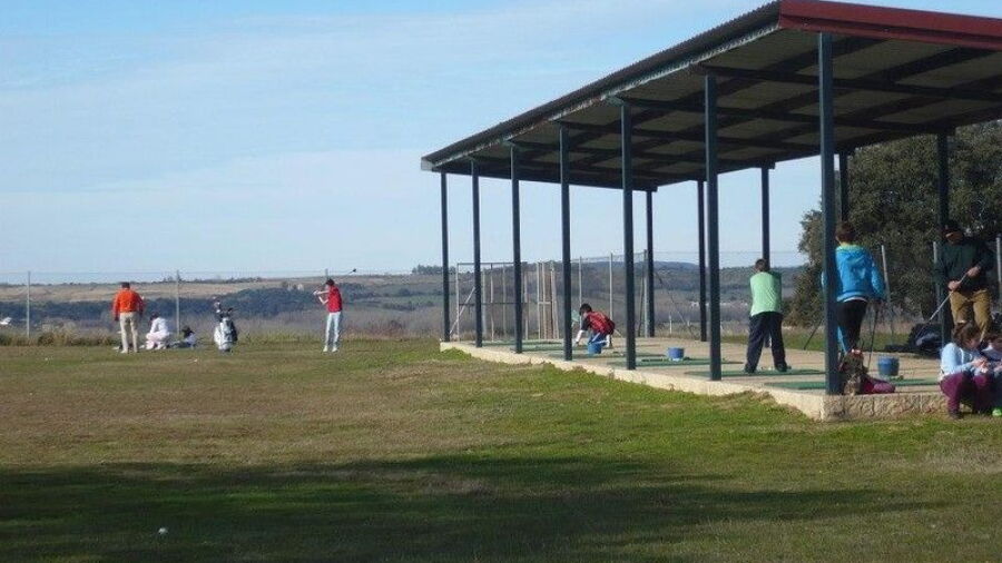Galisteo Golf Municipal: Driving range