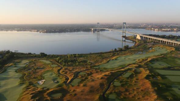 Trump Golf Links Ferry Point