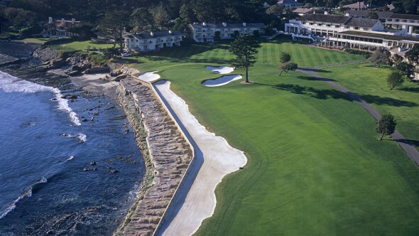 Joann Dost's Pebble Beach - Hole 18