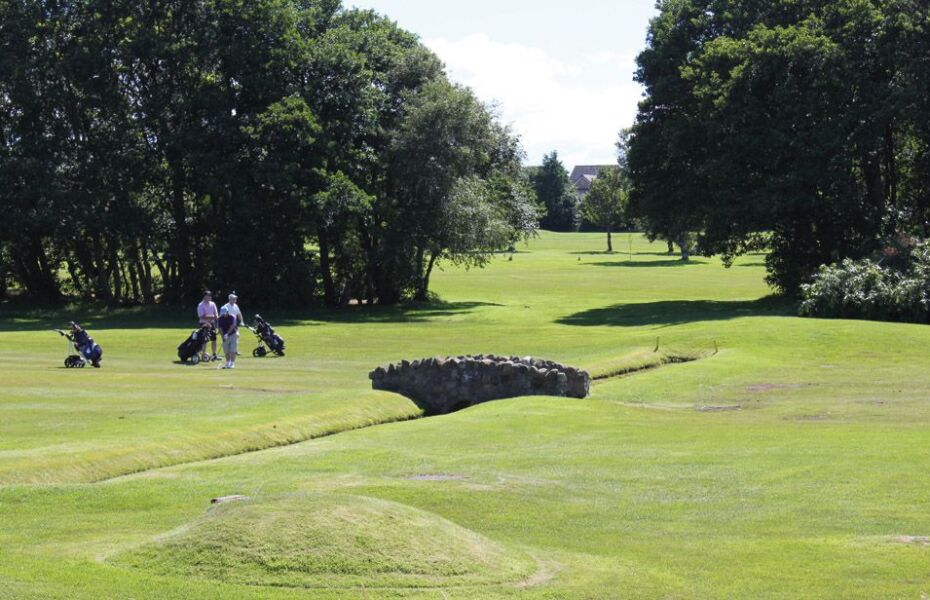 Prestwick St Cuthbert Golf Club in Prestwick, South Ayrshire, Scotland
