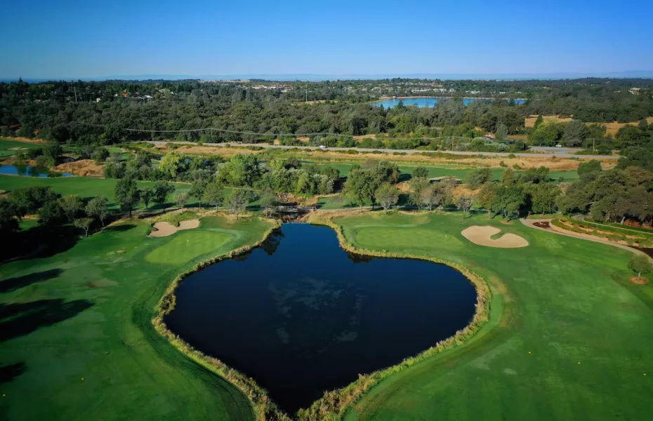 The Ridge GC & Events Center: Aerial