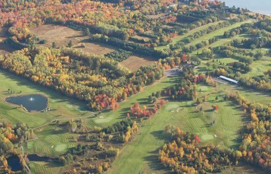 Michigan Tech Portage Lake GC: Aerial