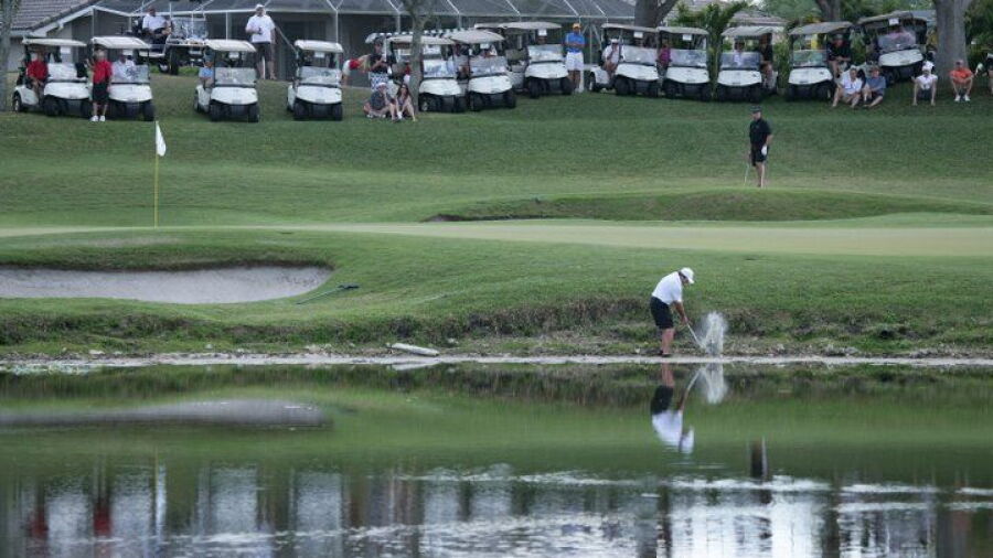 Eagle Trace Country Club: #17