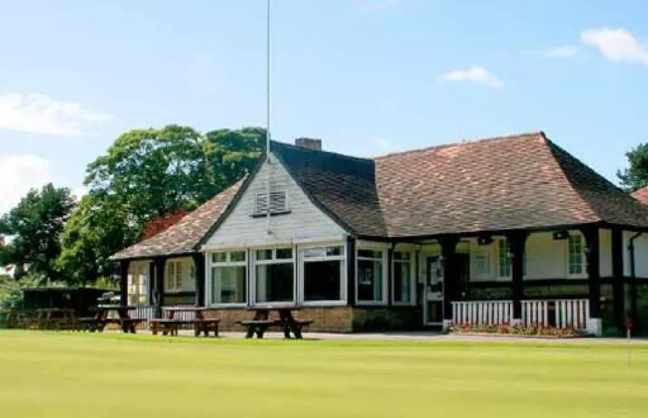 Roundhay Public Park GC: Clubhouse