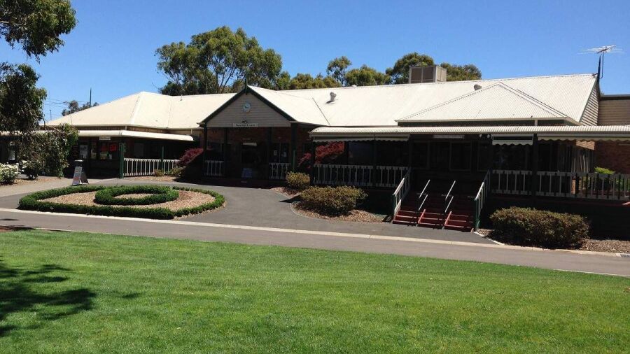 Melton Valley's clubhouse