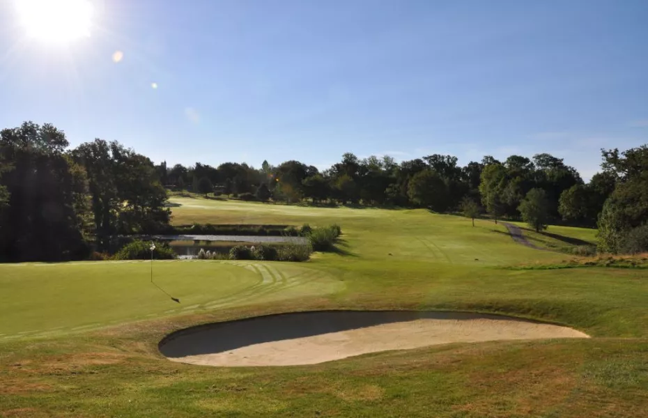 10th hole on the West Course