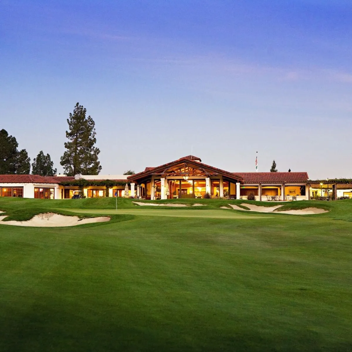Los Altos Golf & Country Club in Los Altos, California, USA