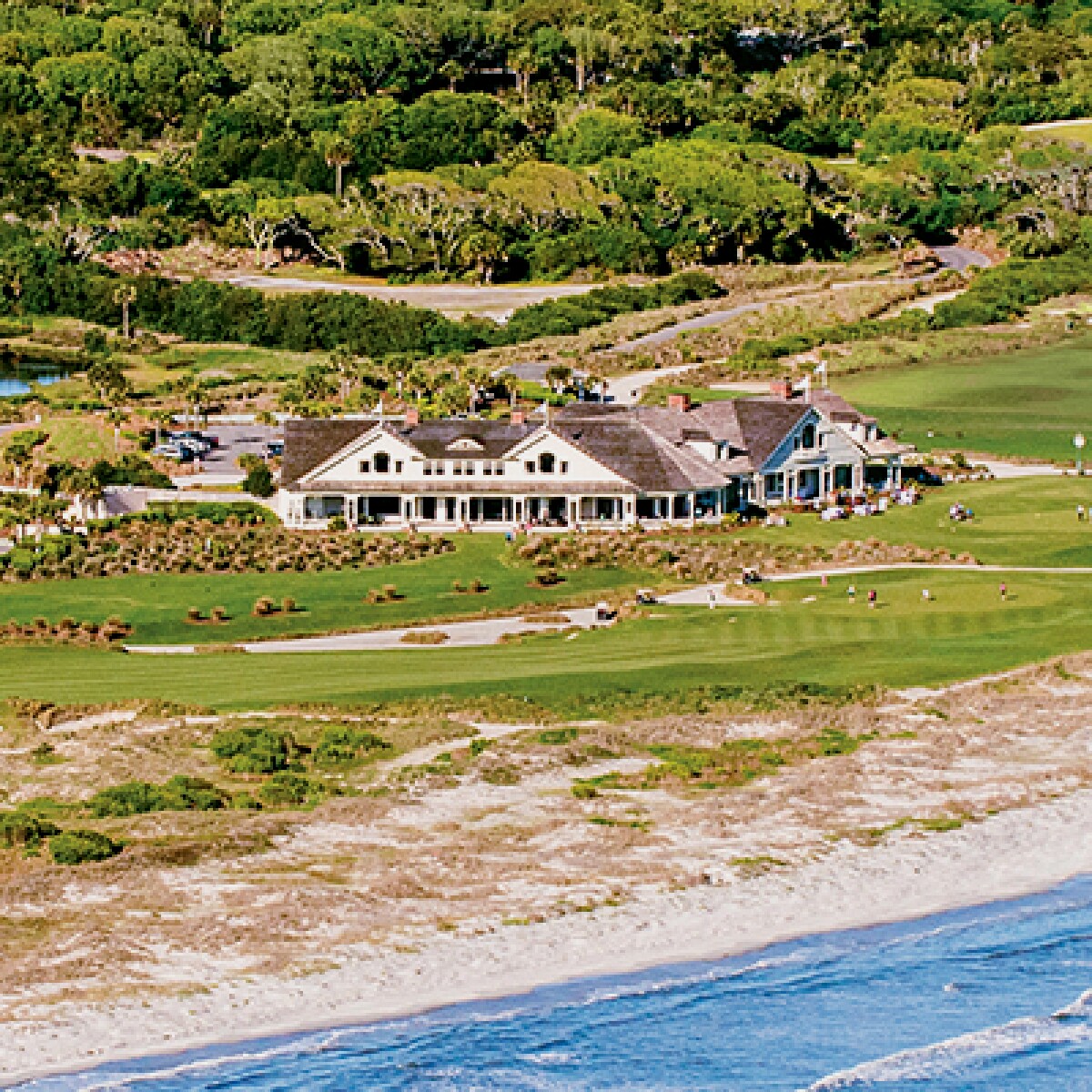 The Ocean Course at Kiawah Island Golf Resort in Kiawah Island, South