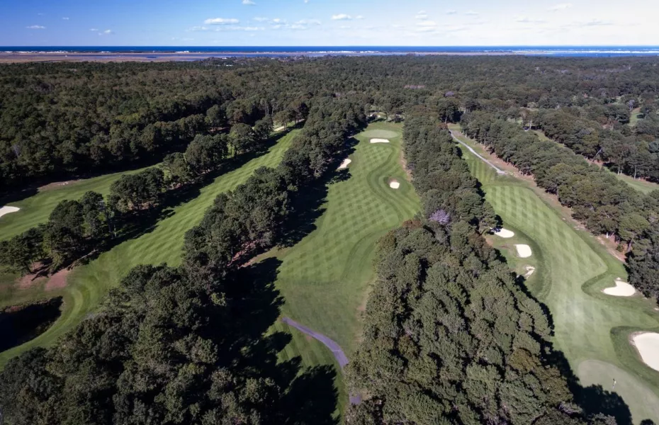 Hyannis GC: Aerial