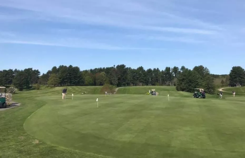 Riverside GC: Practice area