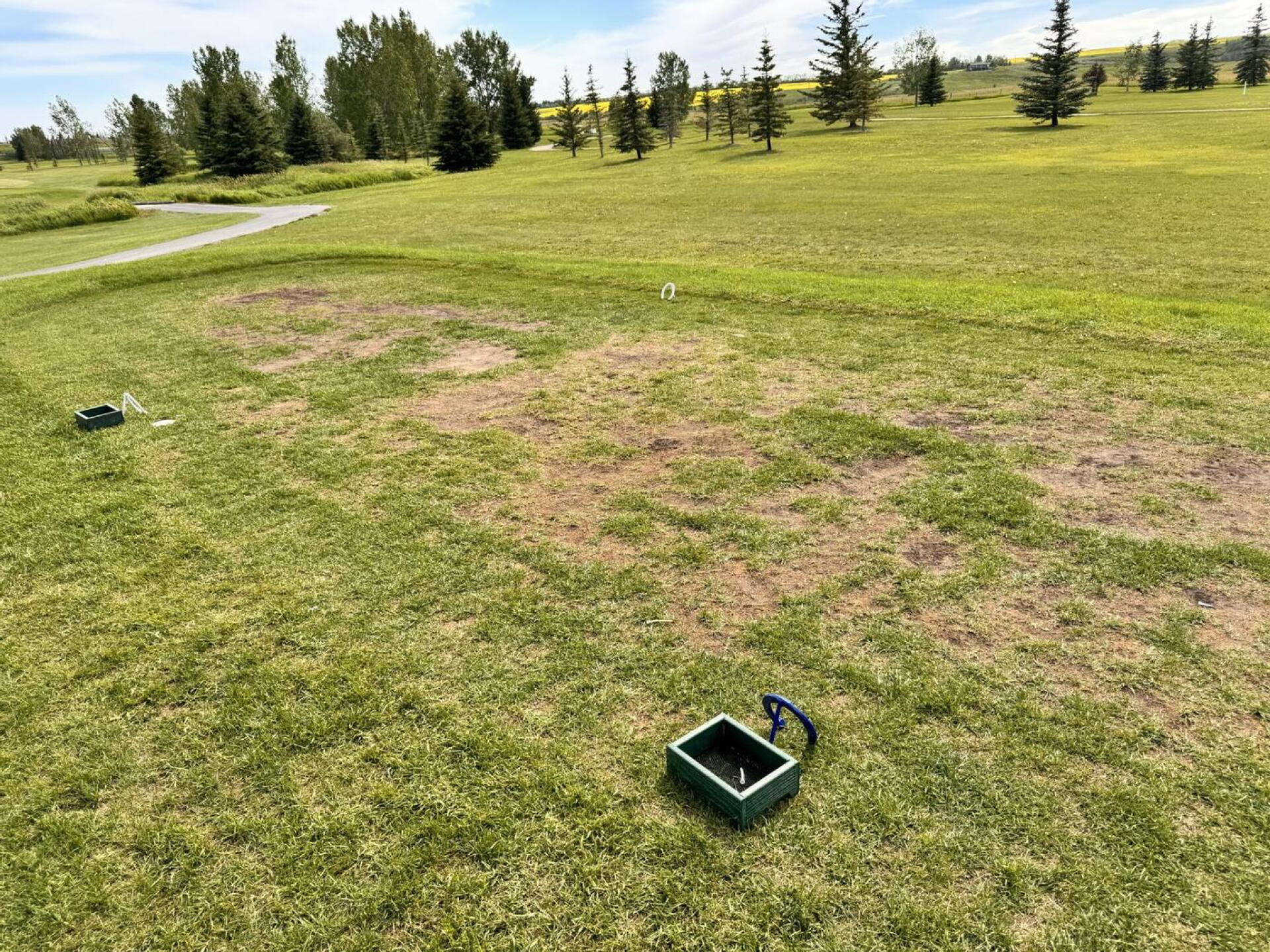 Tee box on #4 (Photo submitted by CIyzG3veRL8WDc44jN6C on 08/25/2026)