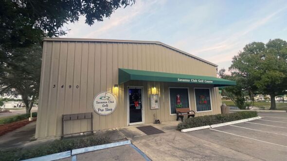 Savanna Club GC: Clubhouse