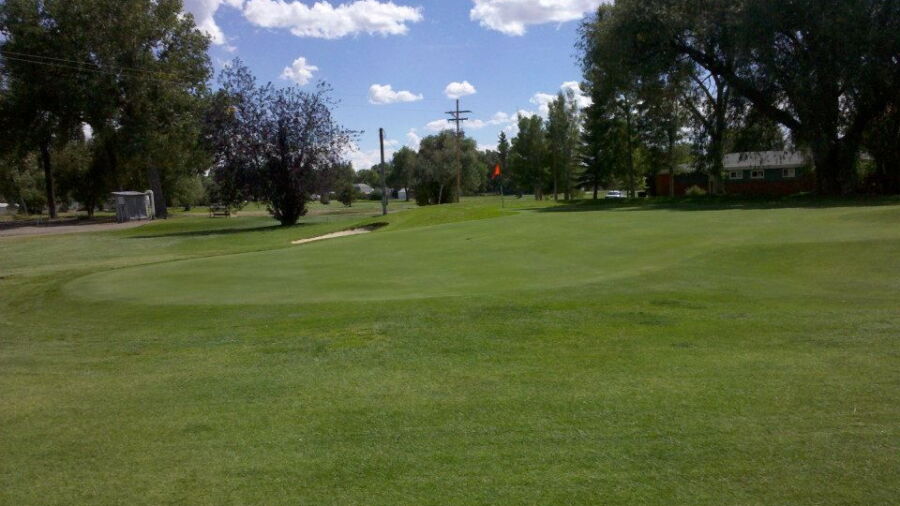 Monte Vista CC: Green #7