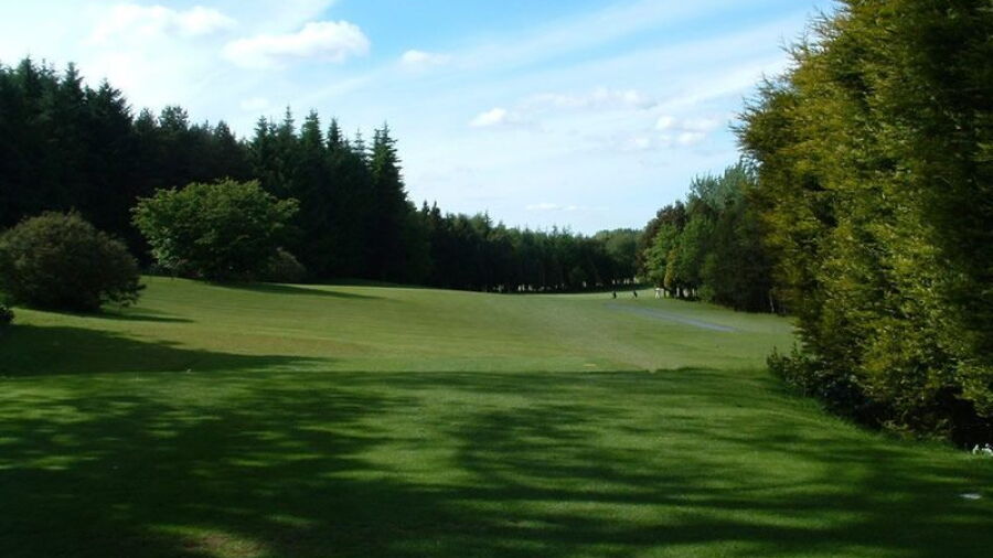 9th hole at Lisburn