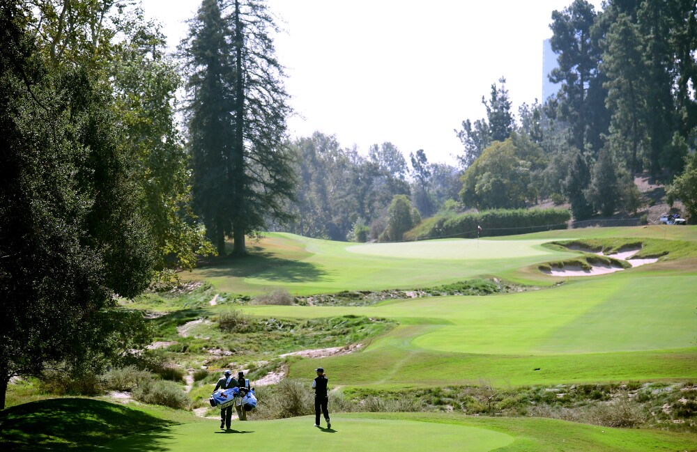 Los Angeles Country Club North Course - No. 7