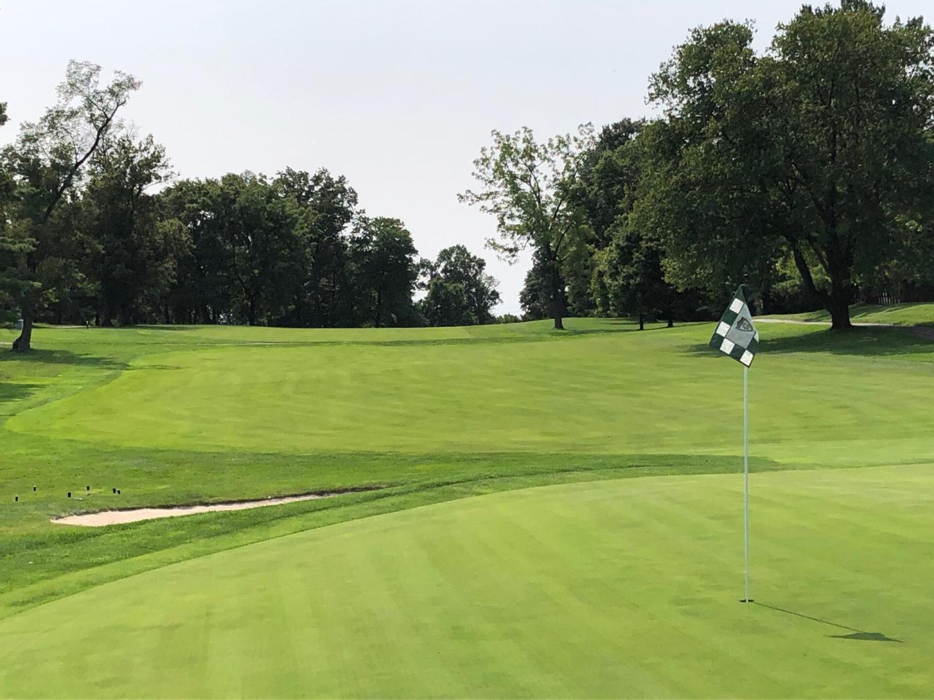 14th hole (Photo submitted by GRaleigh on 10/03/2022)