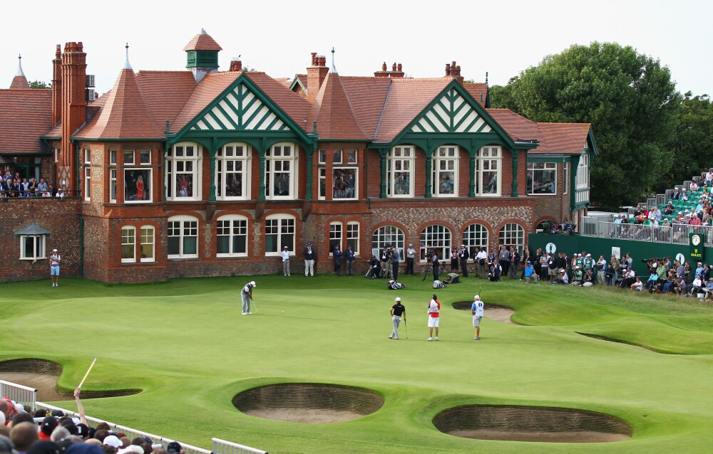 Royal Lytham & St. Annes - Clubhouse