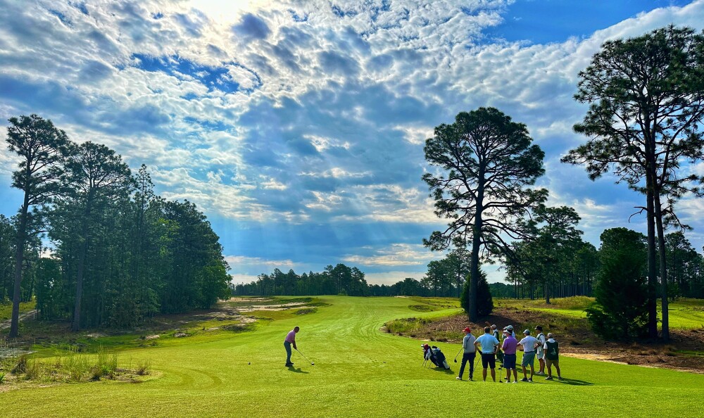 Pinehurst No. 10 - hole 3 