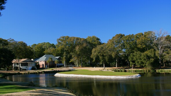Oyster Bay Golf Links - Hole 17