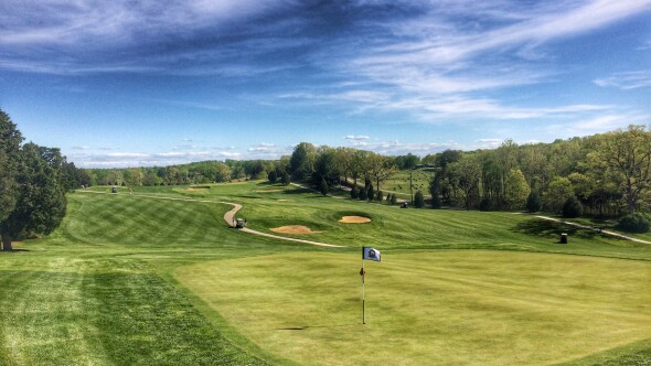 The Donald Ross Course at French Lick Resort - No. 17