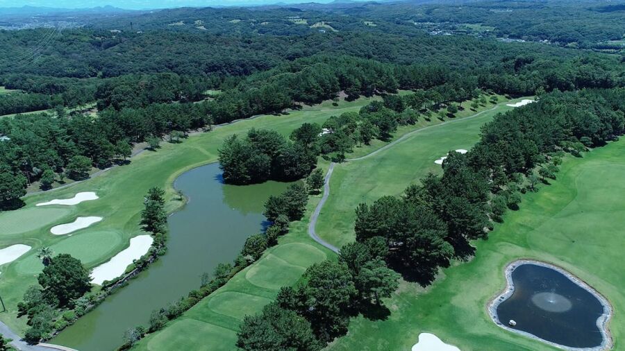 Masters GC - East: Aerial view