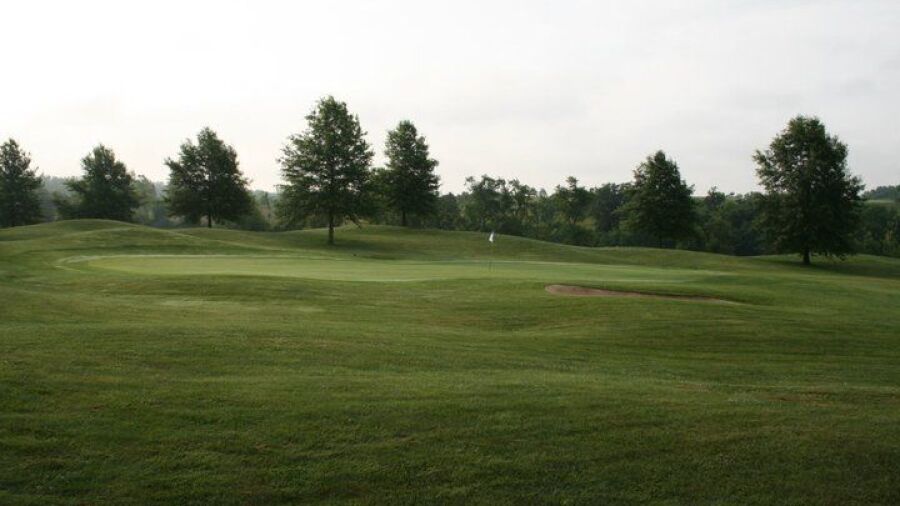 Gibson Bay GC: #18
