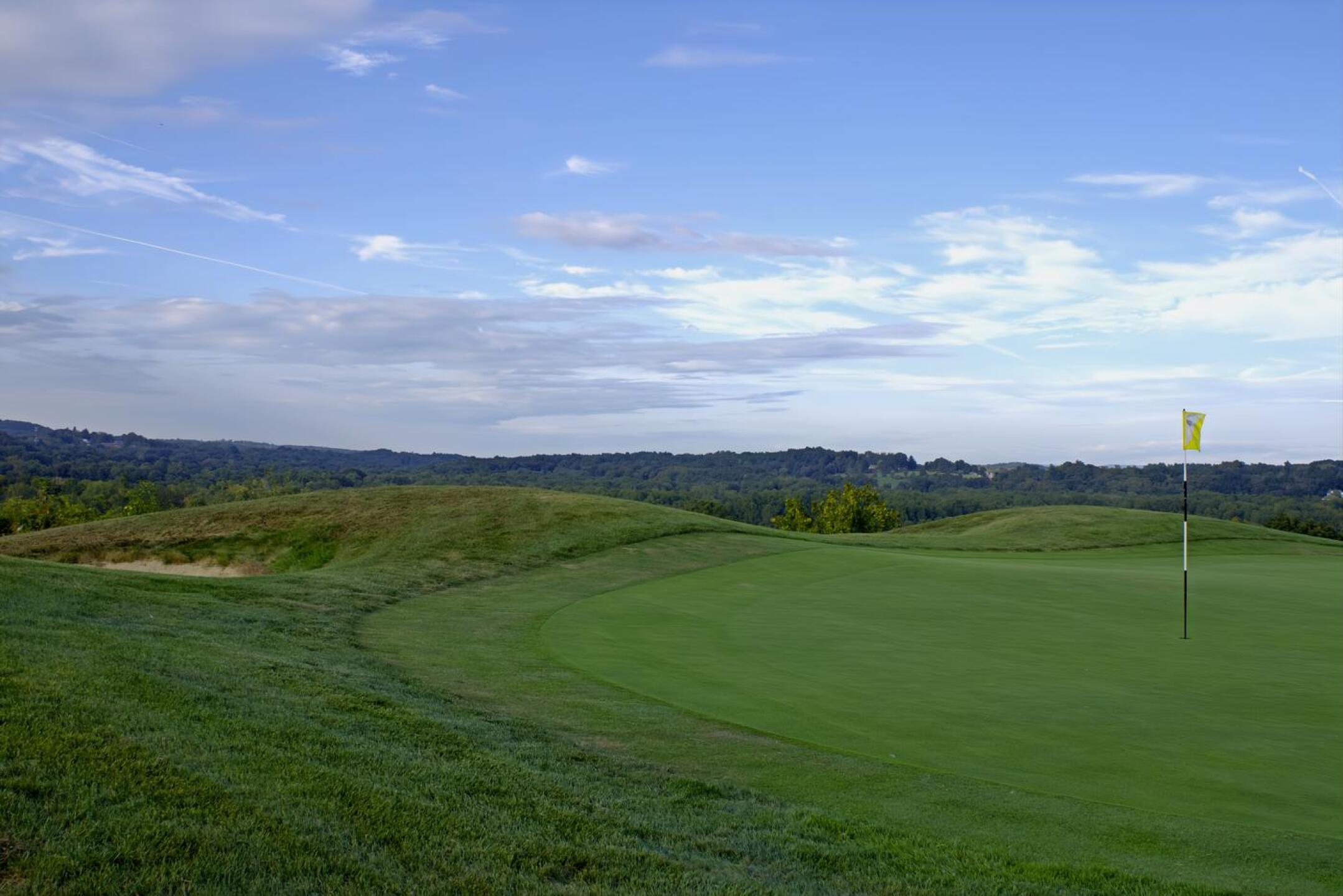 A close-up view of green eleven. (Photo submitted by AptlyLinked on 09/22/2024)