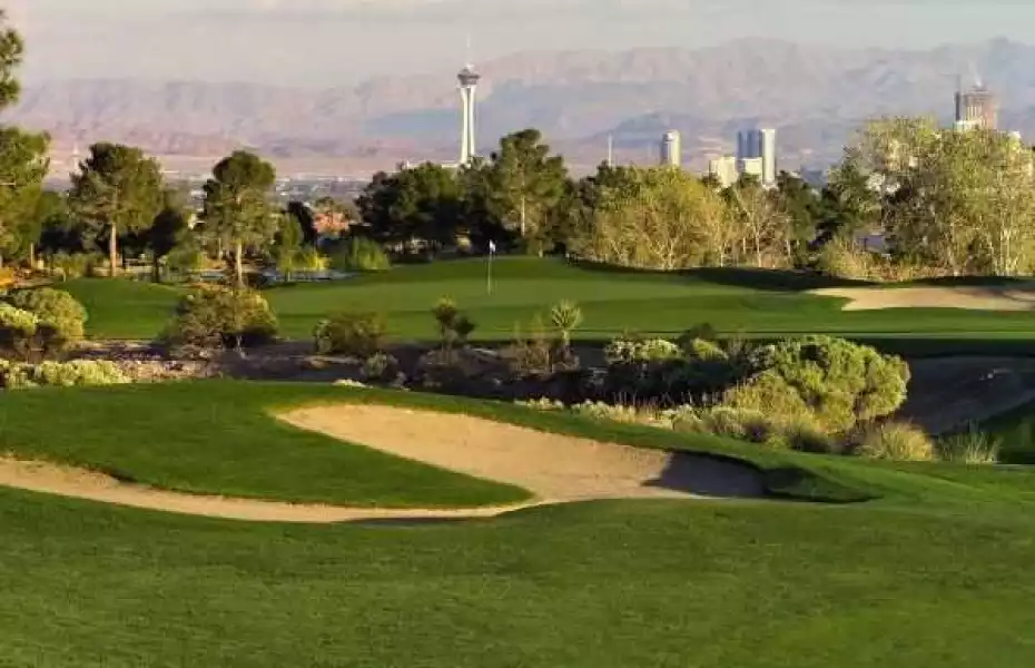 Mountain at Angel Park GC: #17