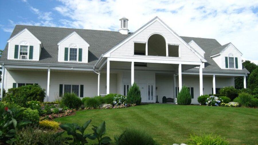 Green Valley CC: Clubhouse
