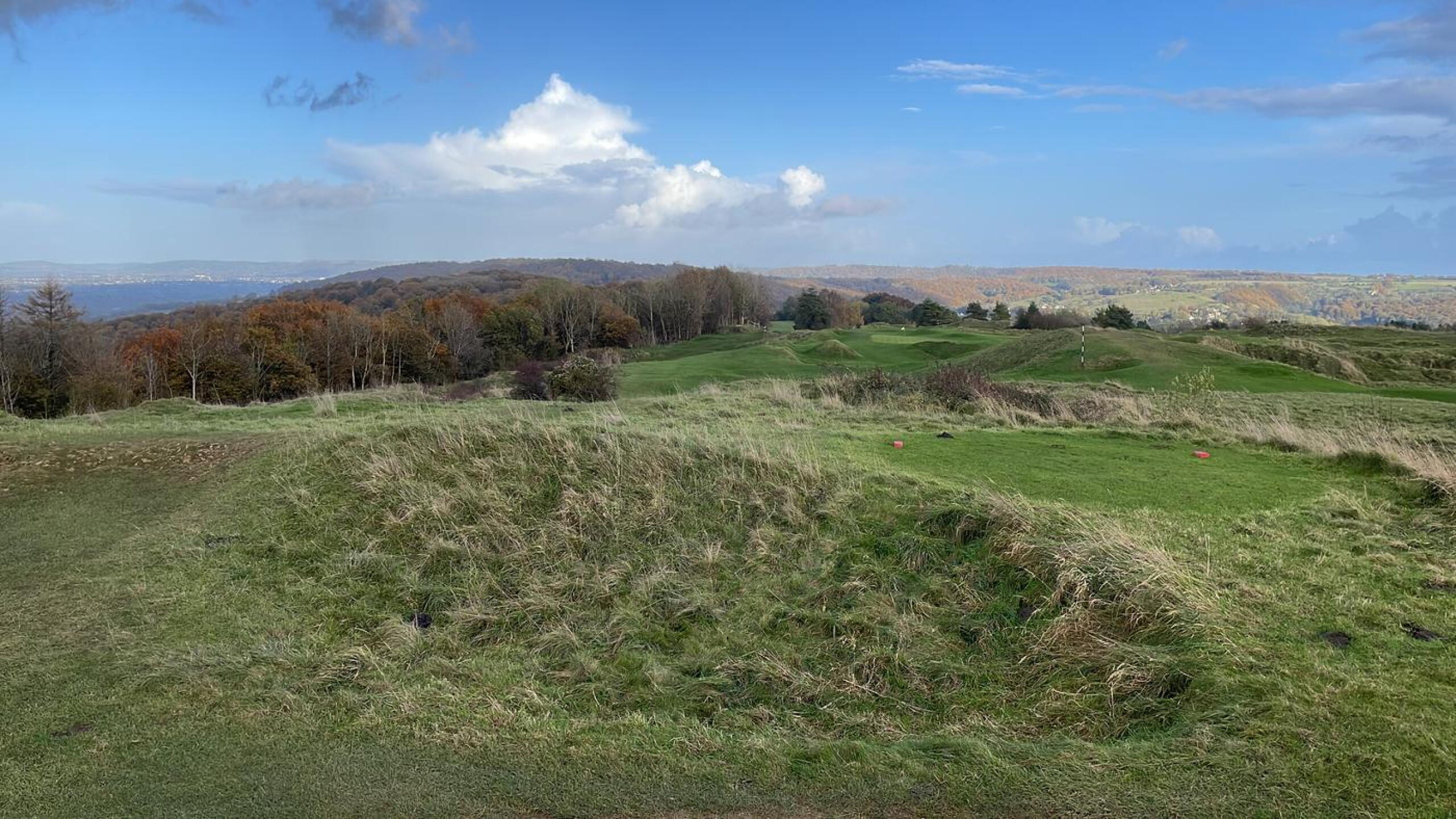 The 6th and hardest hole. (Photo submitted by Mfs1Fgf0GX1hTVaKYJmK on 10/31/2023)
