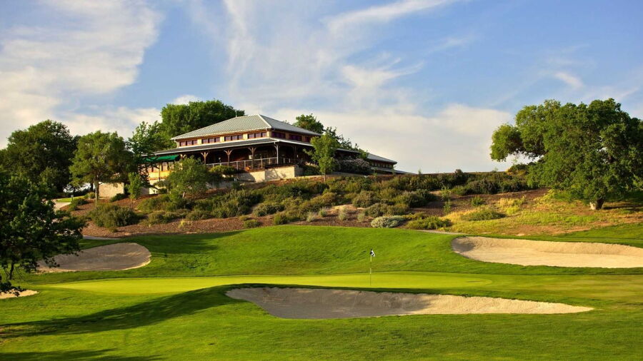 Hunter Ranch GC: #18