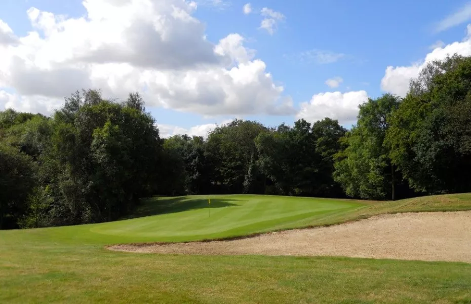 Badgers Course at Bunsay Down: #2