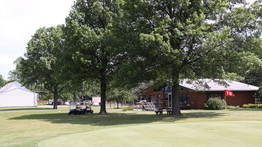 Shady Grove GC: #18