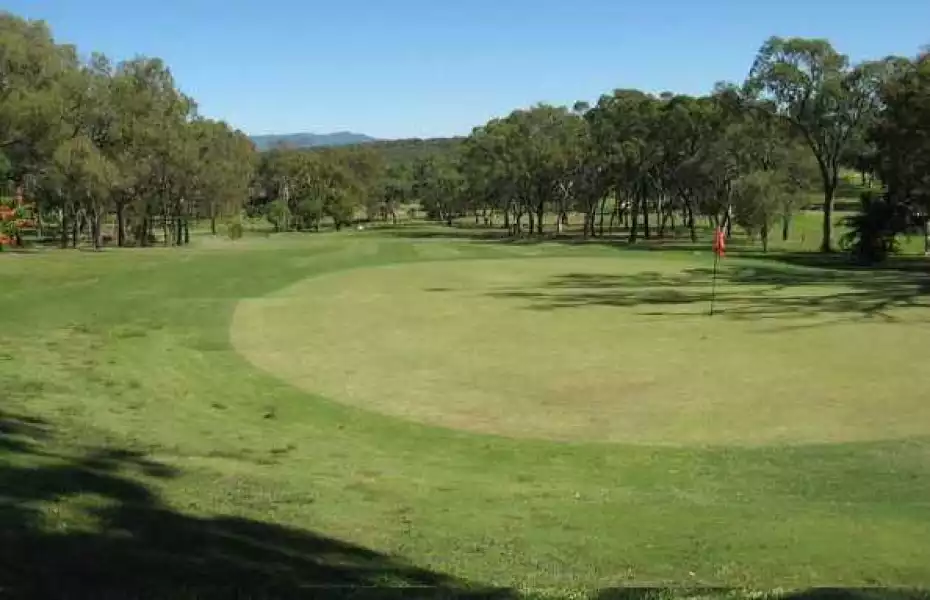 Emu Park GC: #9