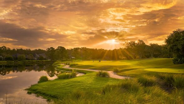 King and Bear GC at World Golf Village: #1