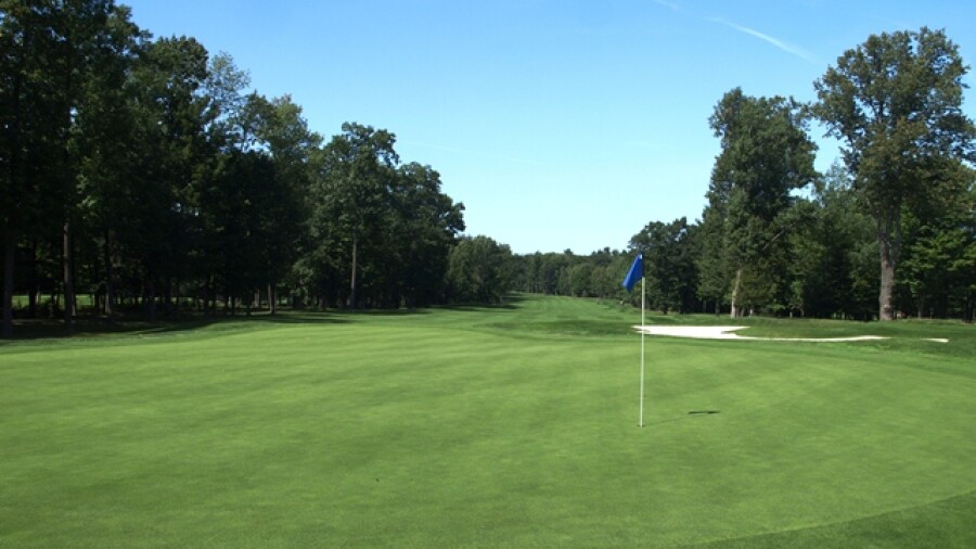 Black Lake Golf Club No. 9