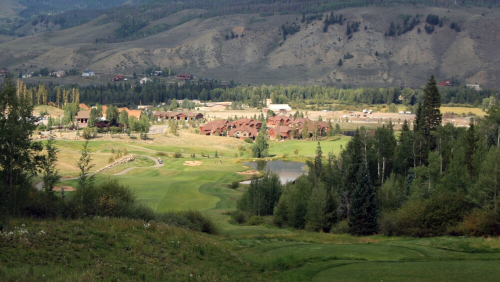 Raven at Three Peaks - No. 9