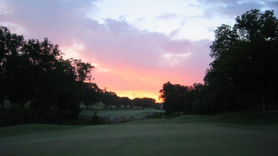 Crystal Falls GC: #8