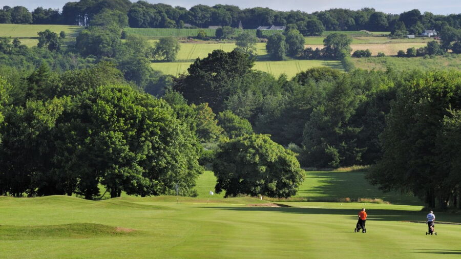 Caird Park GC